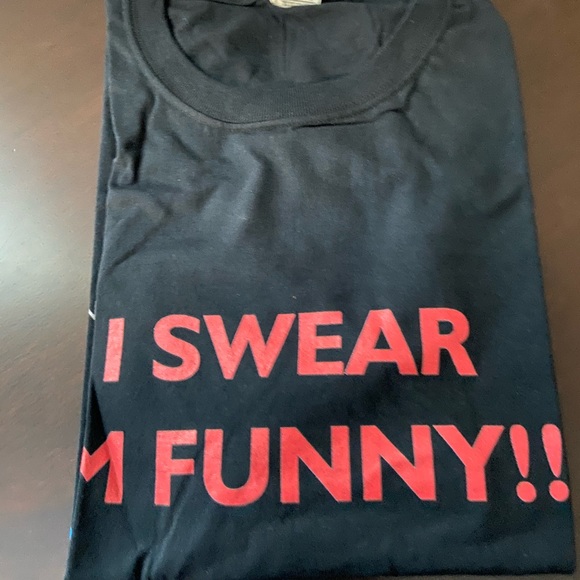 NWT Custom Tee Shirt W@H joke funny XL Unisex - Picture 5 of 6